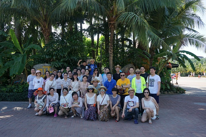银河99905生物——三亚之旅